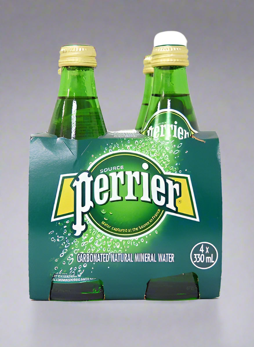 Perrier Mineral Water 4 pack