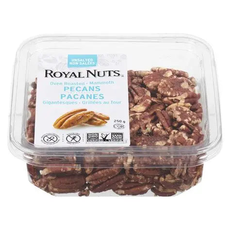 Royal Nuts Unsalted Pecans 250g