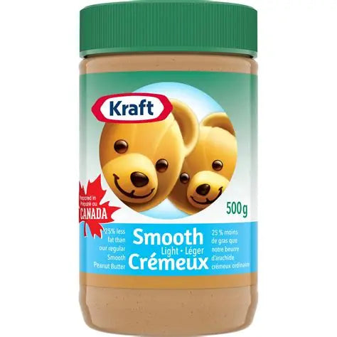 Kraft Light Peanut Butter 500g