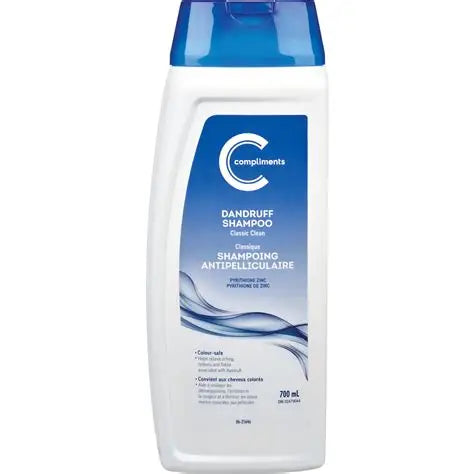 Compliments Classic Clean Dandruff Shampoo 700ml