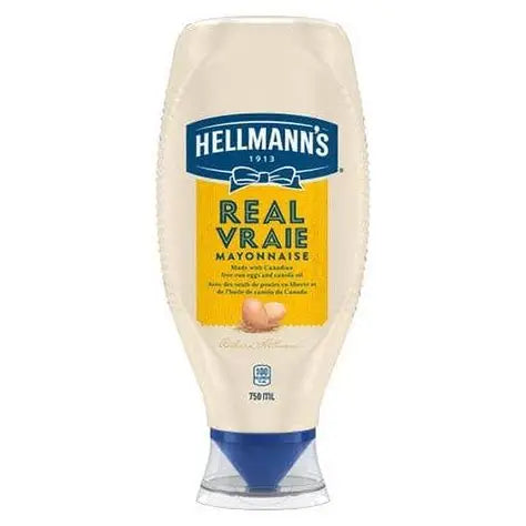 Hellmann's Mayonnaise 750ml Squeeze Bottle