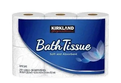 Kirkland Signature Toilet Paper 8pc