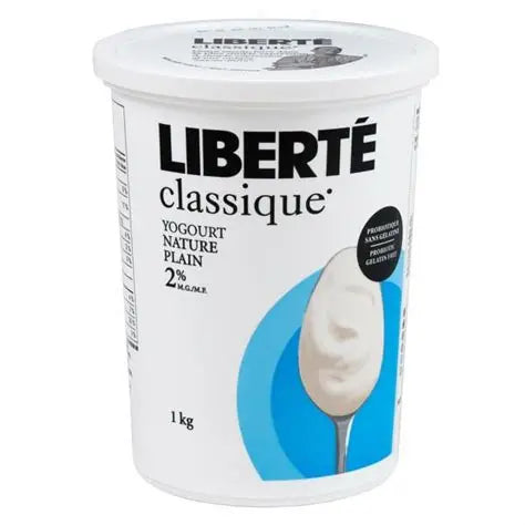 Liberte Plain Yogurt 2% 1kg