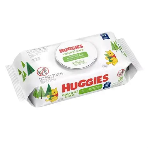 Huggies Natural Care Sensitive Baby Wipes