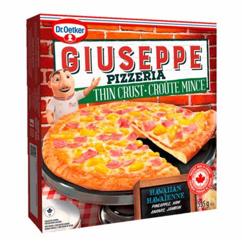 Giuseppe Hawiian Thin Crust Pizza