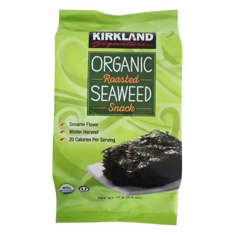 Kirkland Organic Seaweed Snack