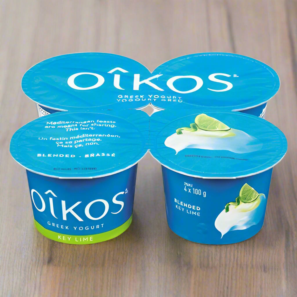 Oikos Key Lime Yogurt 4 pack