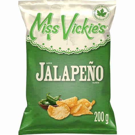 Miss Vickies Jalapeno 200g