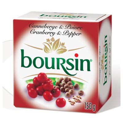 Boursin Cranberry & Pepper