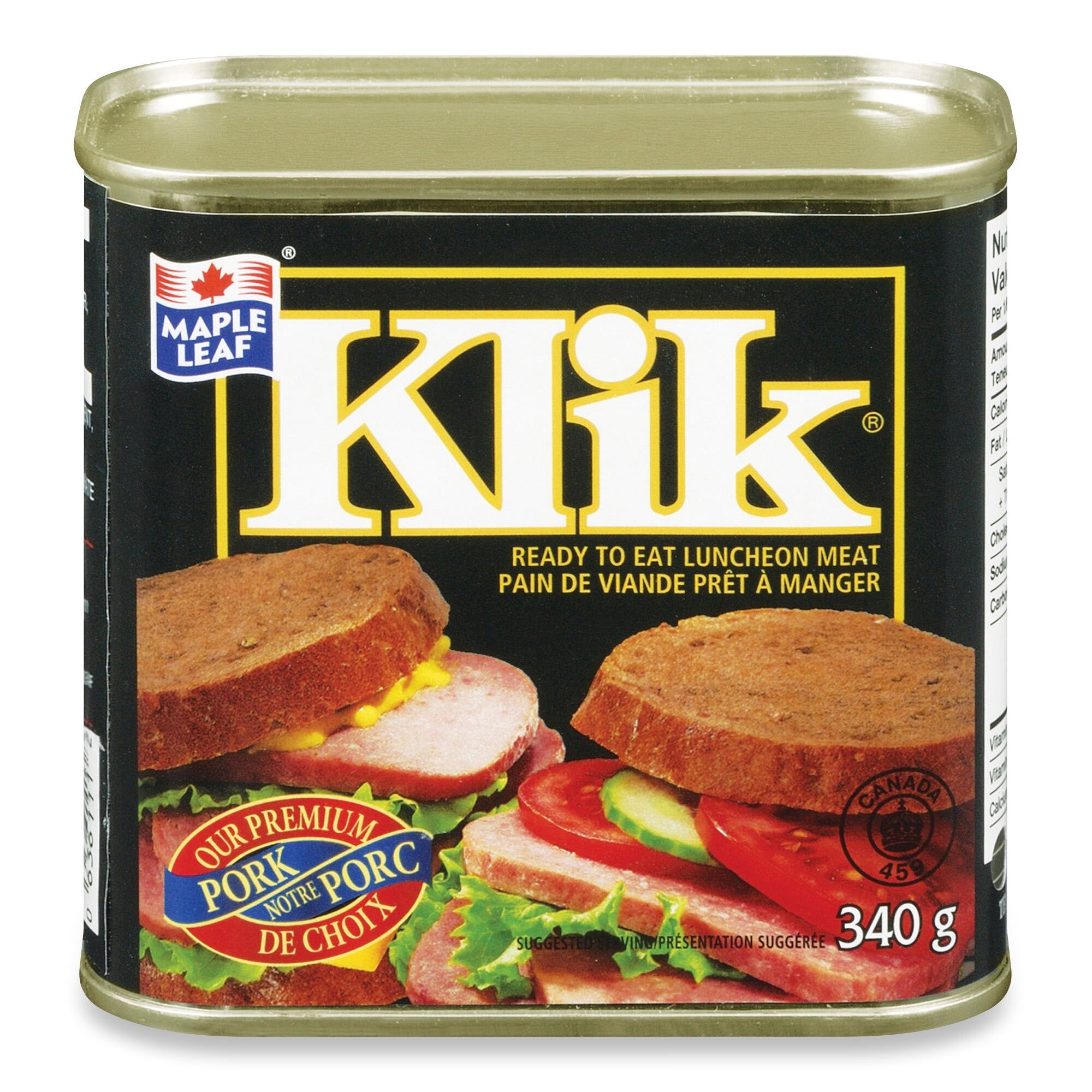 Klik Luncheon Meat 340g