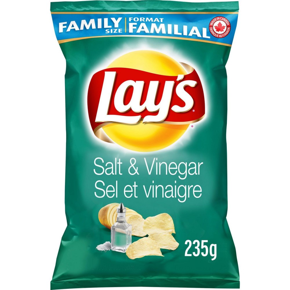 Lays Salt & Vinegar