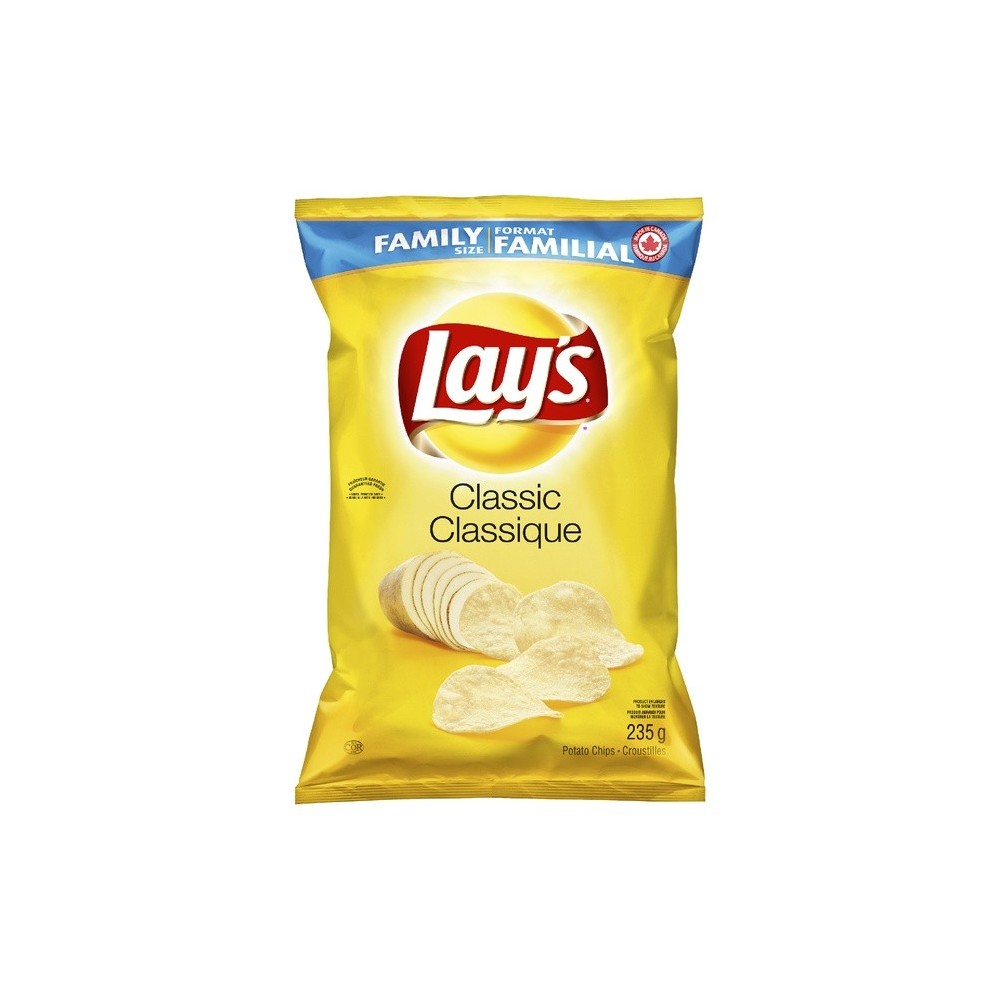 Lays Classic 235g