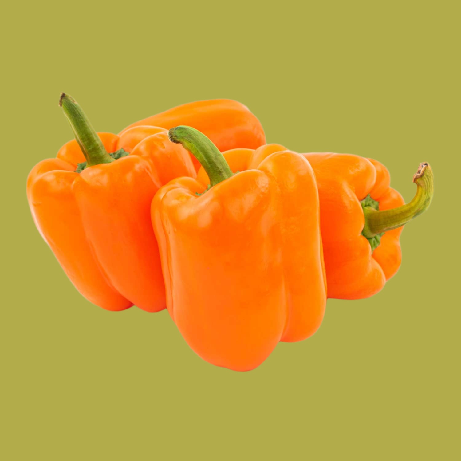 Orange Pepper 2pc