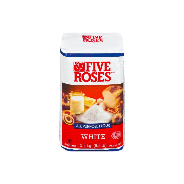 Five Roses®  All Purpose White Flour 2.5kg