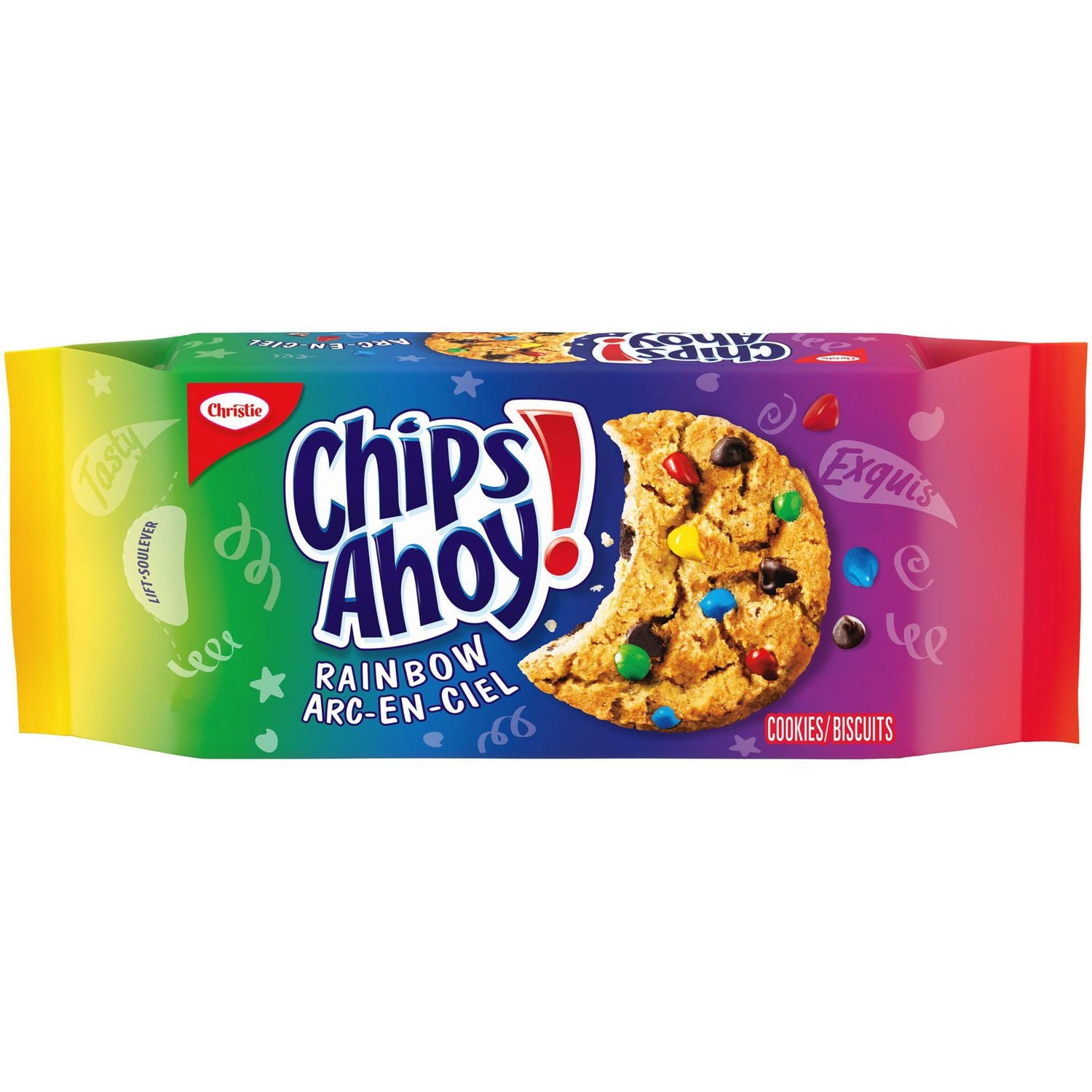 Chips Ahoy Rainbow Cookies