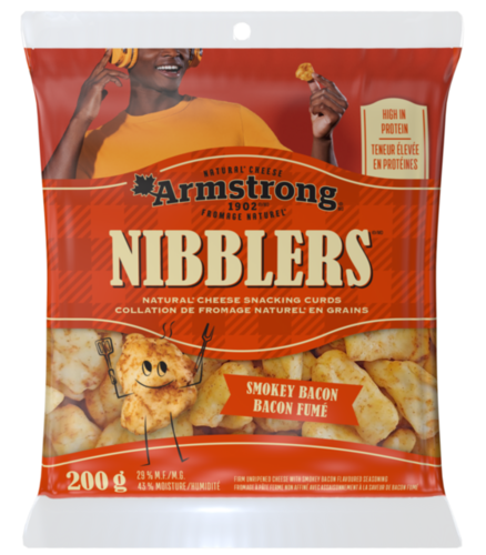 Armstrong Nibblers Smokey Bacon Curds