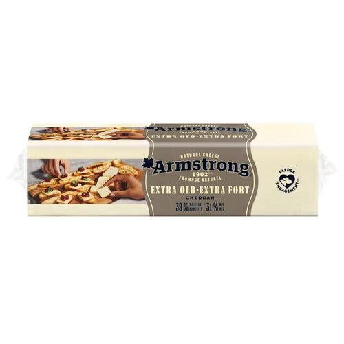 Armstrong Extra Old Cheddar Cheese 200g