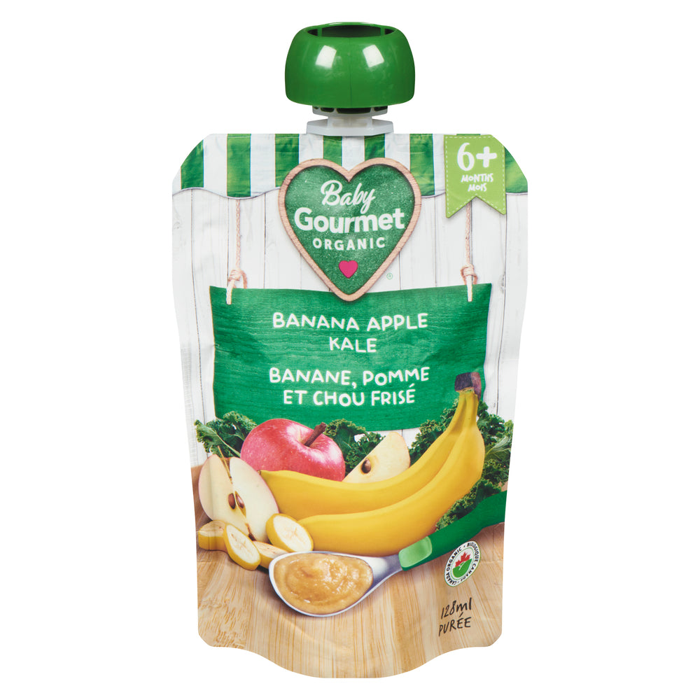 Baby Gourmet Banana Apple Kale