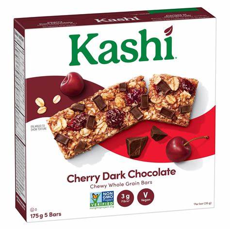 Kashi* Cherry Dark Chocolate Bars 5 pack