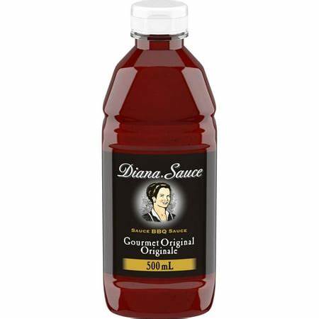 Diana Gourmet Original BBQ sauce