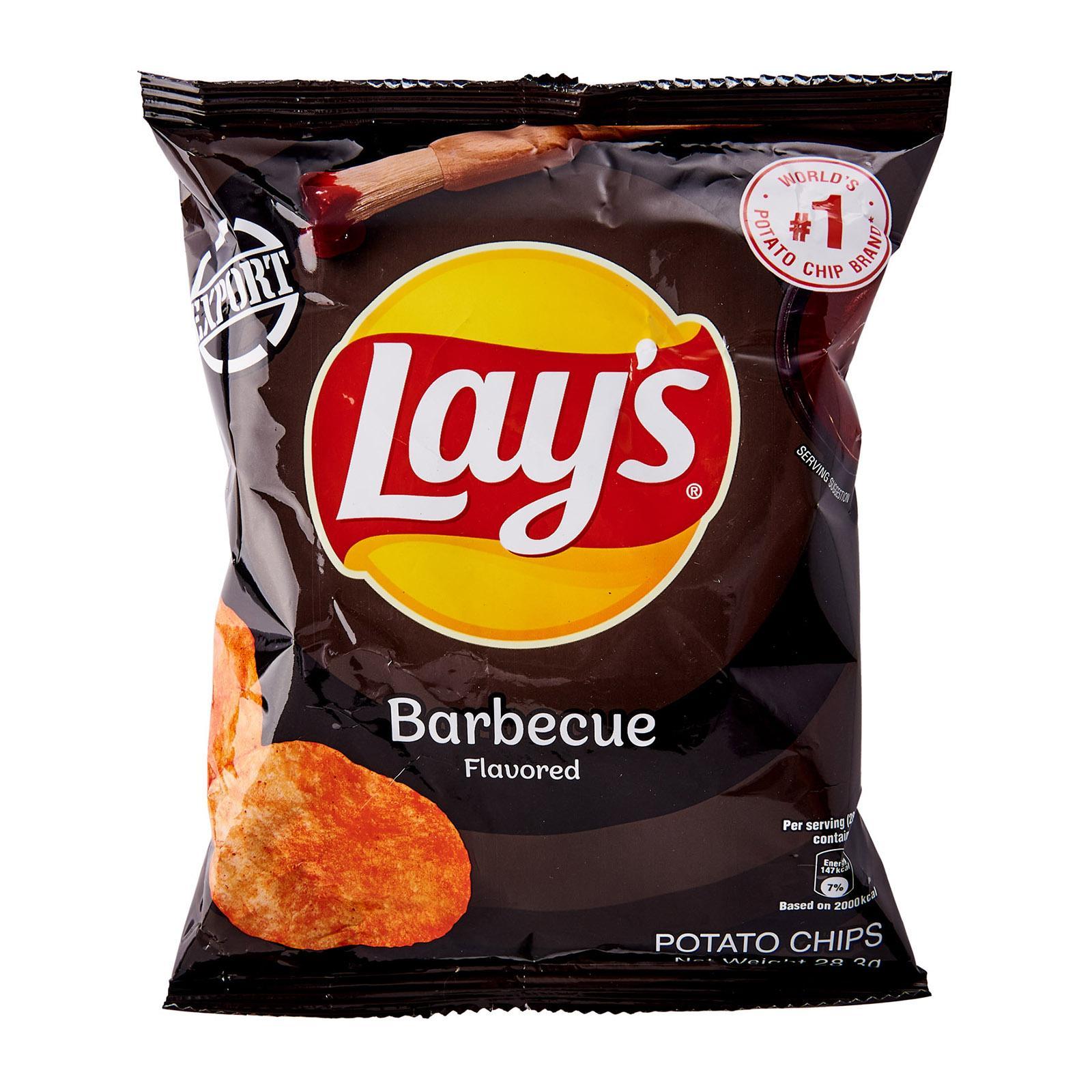 Lays BBQ chips