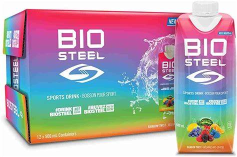 Biosteel Rainbow Twist 12 pack 500ml