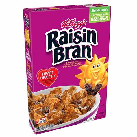 Kellogg’s® Raisin Bran 425g