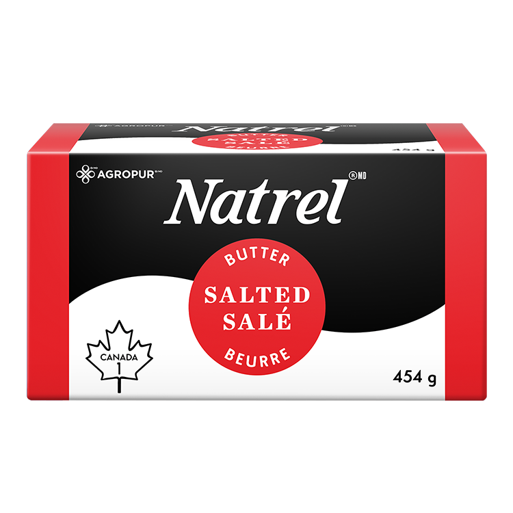 Natrel Salted butter 454g