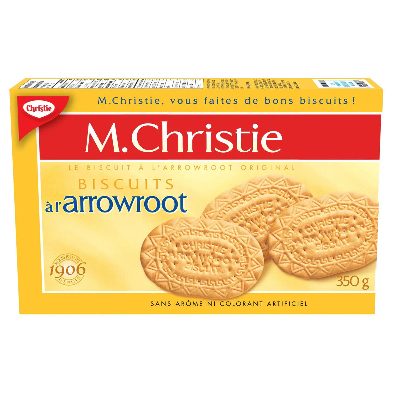 Arrowroot Biscuits