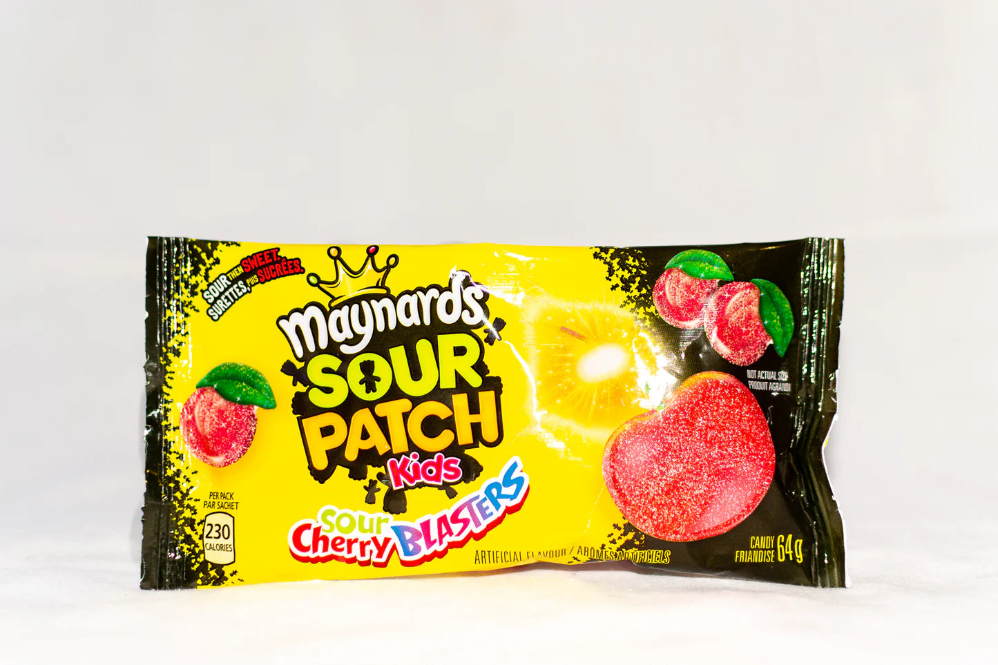 Maynards Sour Cherry Blasters 64g