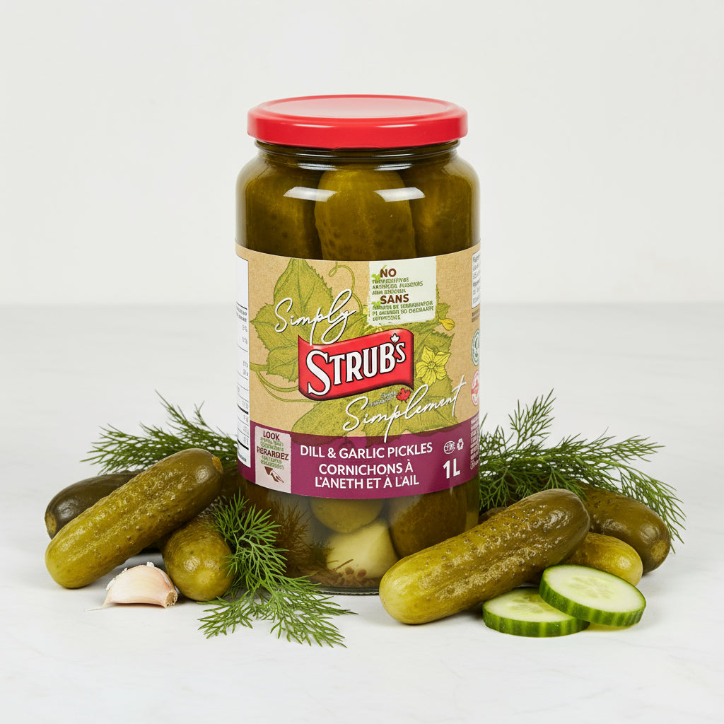 Simple Strubs Dill Pickles 1L