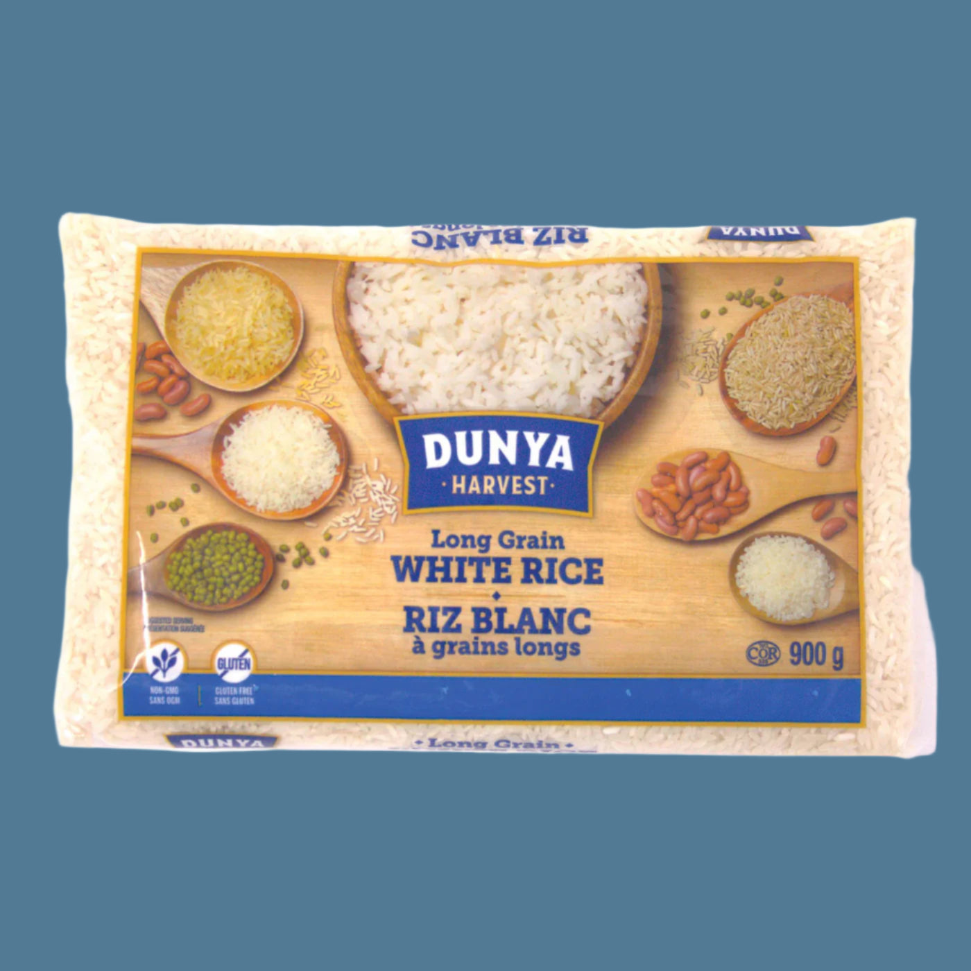 Dunya Harvest Long Grain White Rice 900g