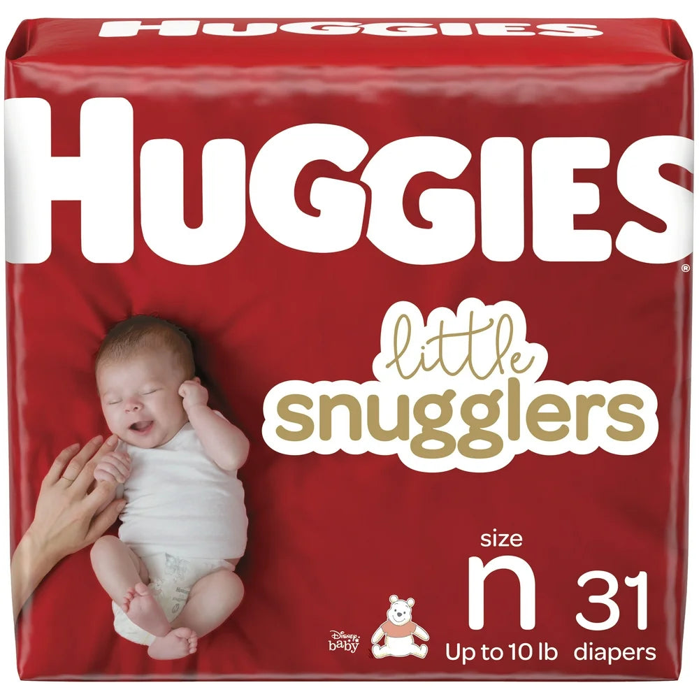 Huggies Newborn Diapers (31 pack)