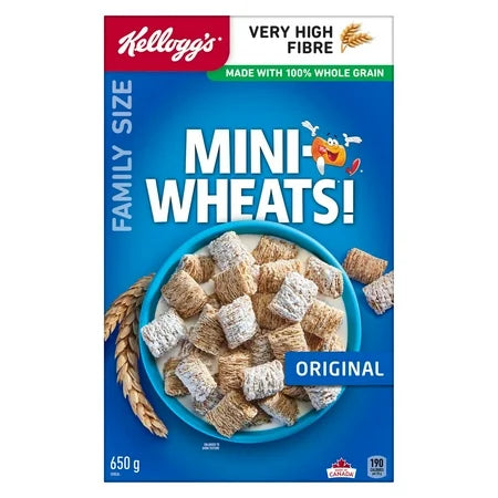Kellogg Frosted Mini-Wheats® 650g