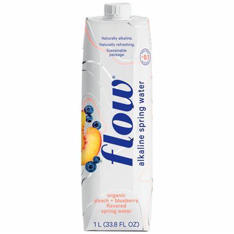 Flow Peach & Blueberry 1 litre