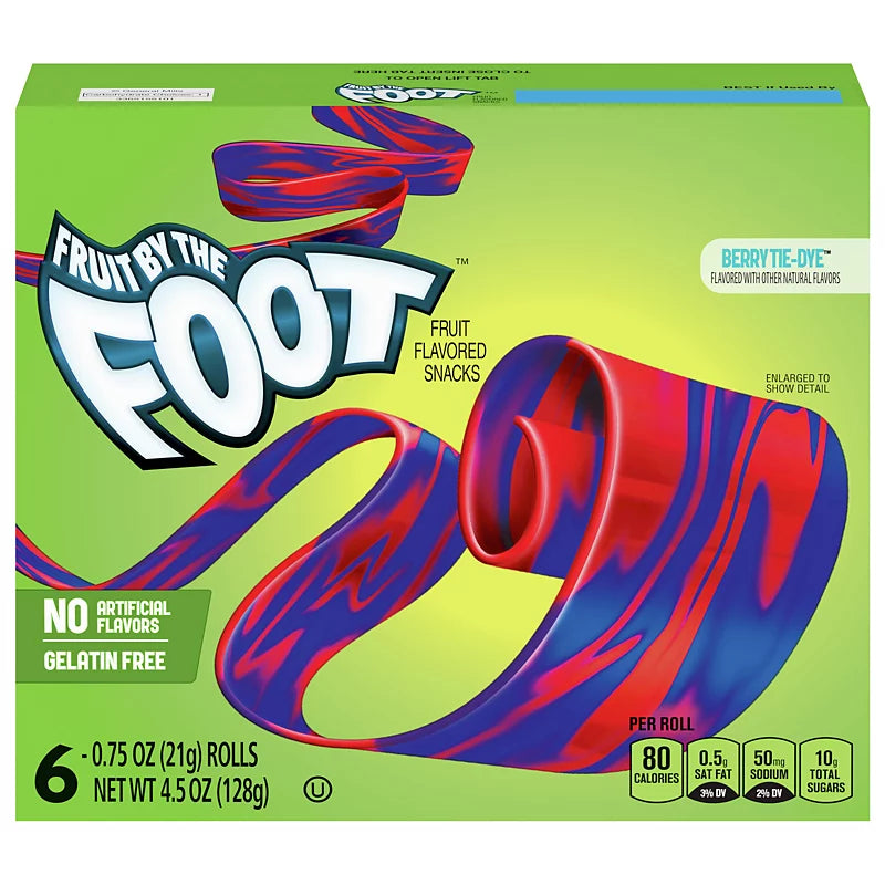 Fruit by the Foot Variety Pack