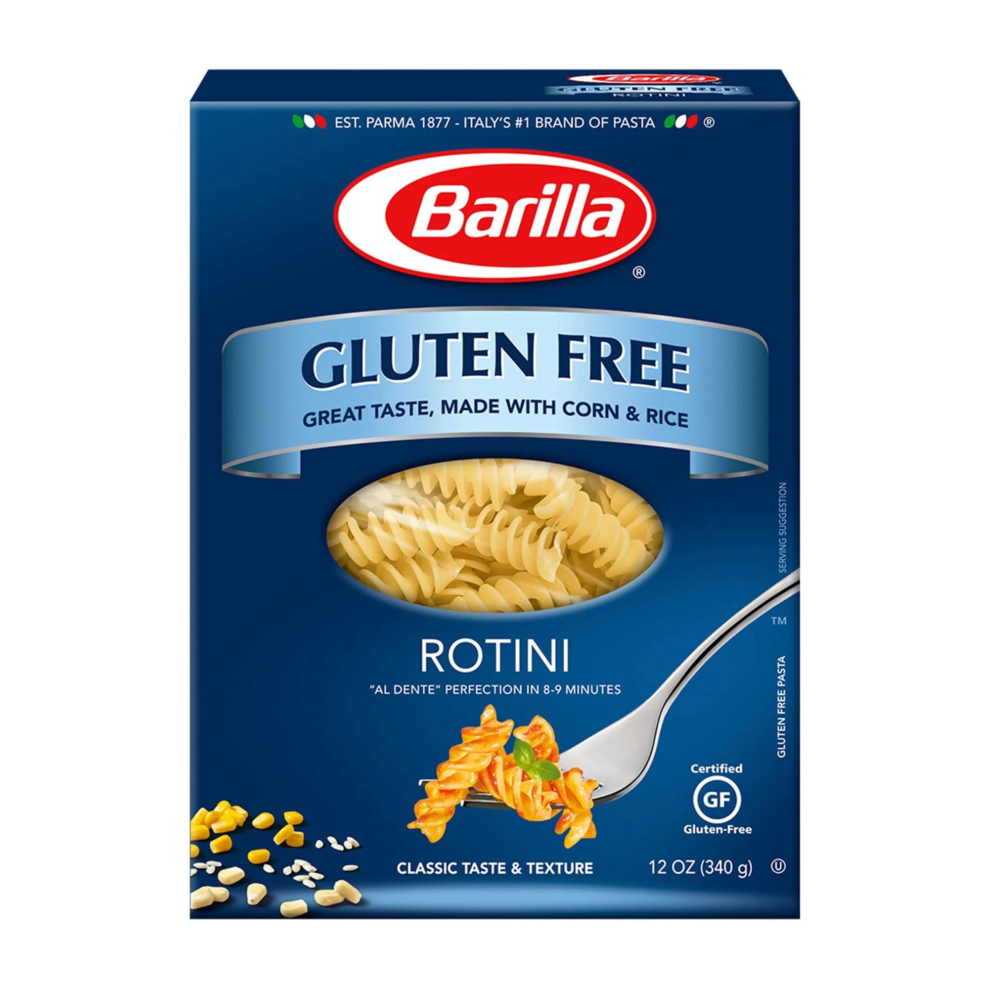 Barilla Gluten Free Rotini Pasta