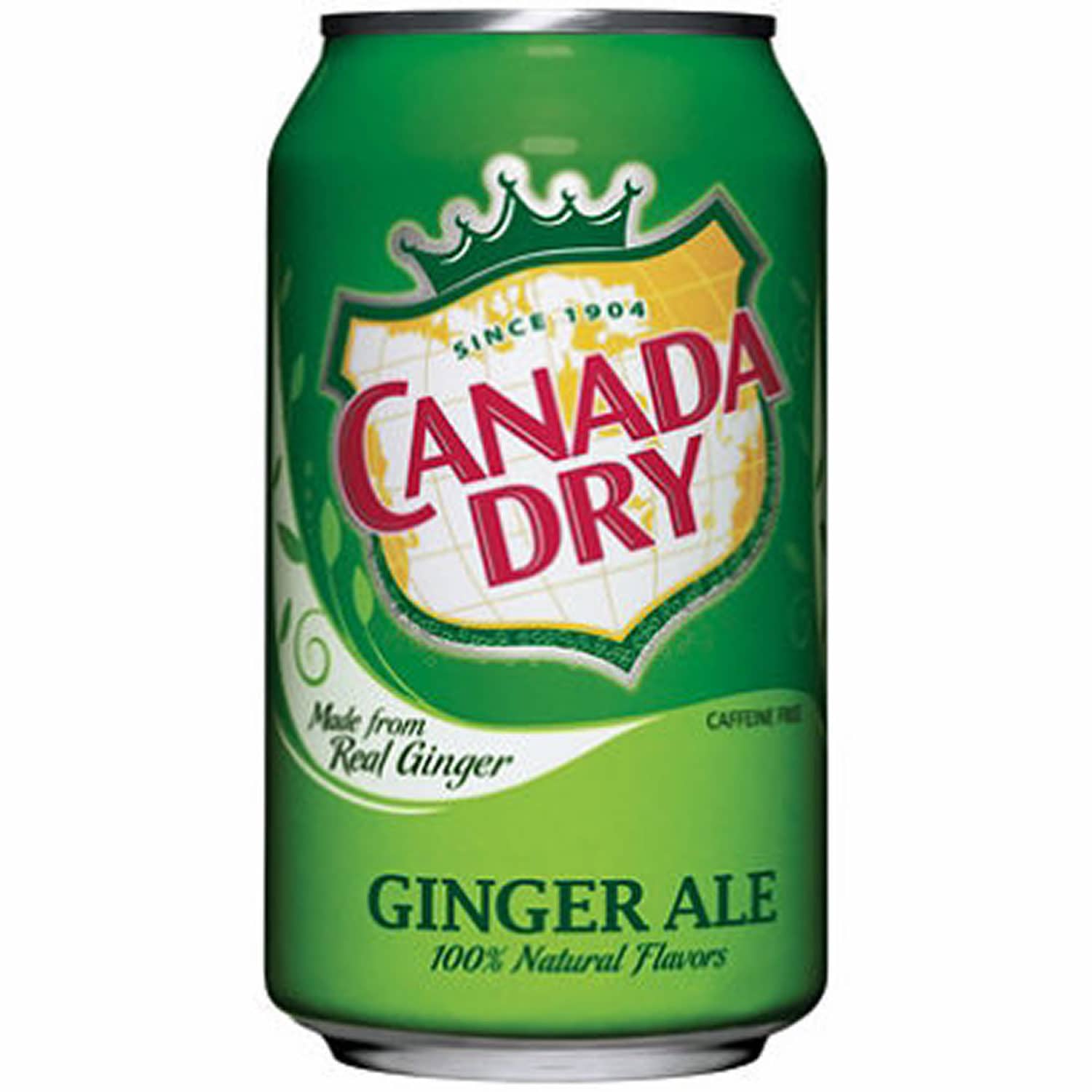 Ginger Ale can