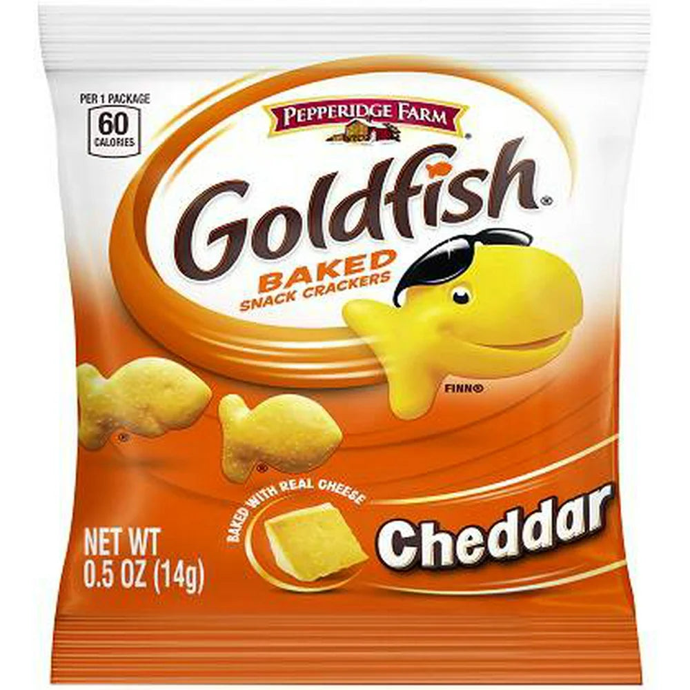 Goldfish Snack Pack ( 6 bags)