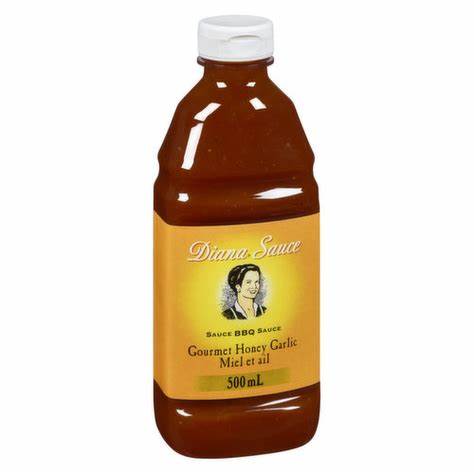 Diana Gourmet Honey Garlic BBQ Sauce 500ml