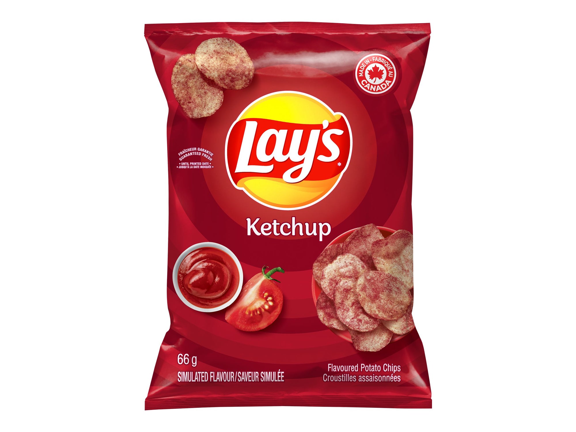 Lays Ketchup Chips