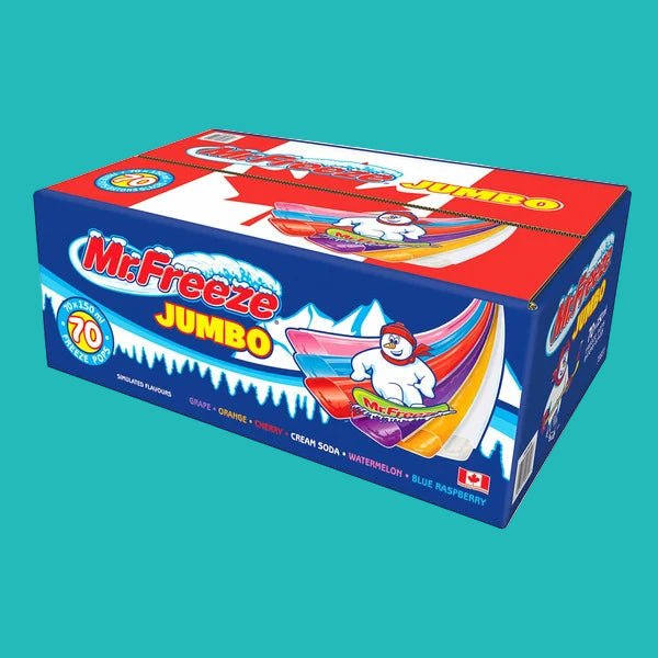 Mr Freeze 70pc Variety Pack