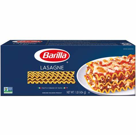 Barilla® Lasagna Sheets 454g