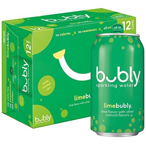 bubly™ Sparkling Water limebubly™ 355ml Cans, 12 Pack