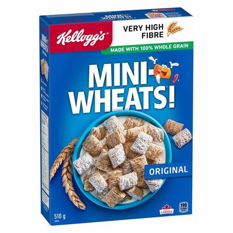 Kellogg Frosted Mini-Wheats® 400g