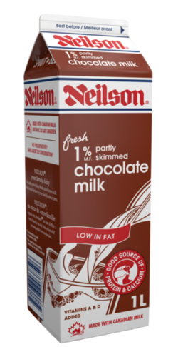 Neilson 1% Chocolate Milk 1L