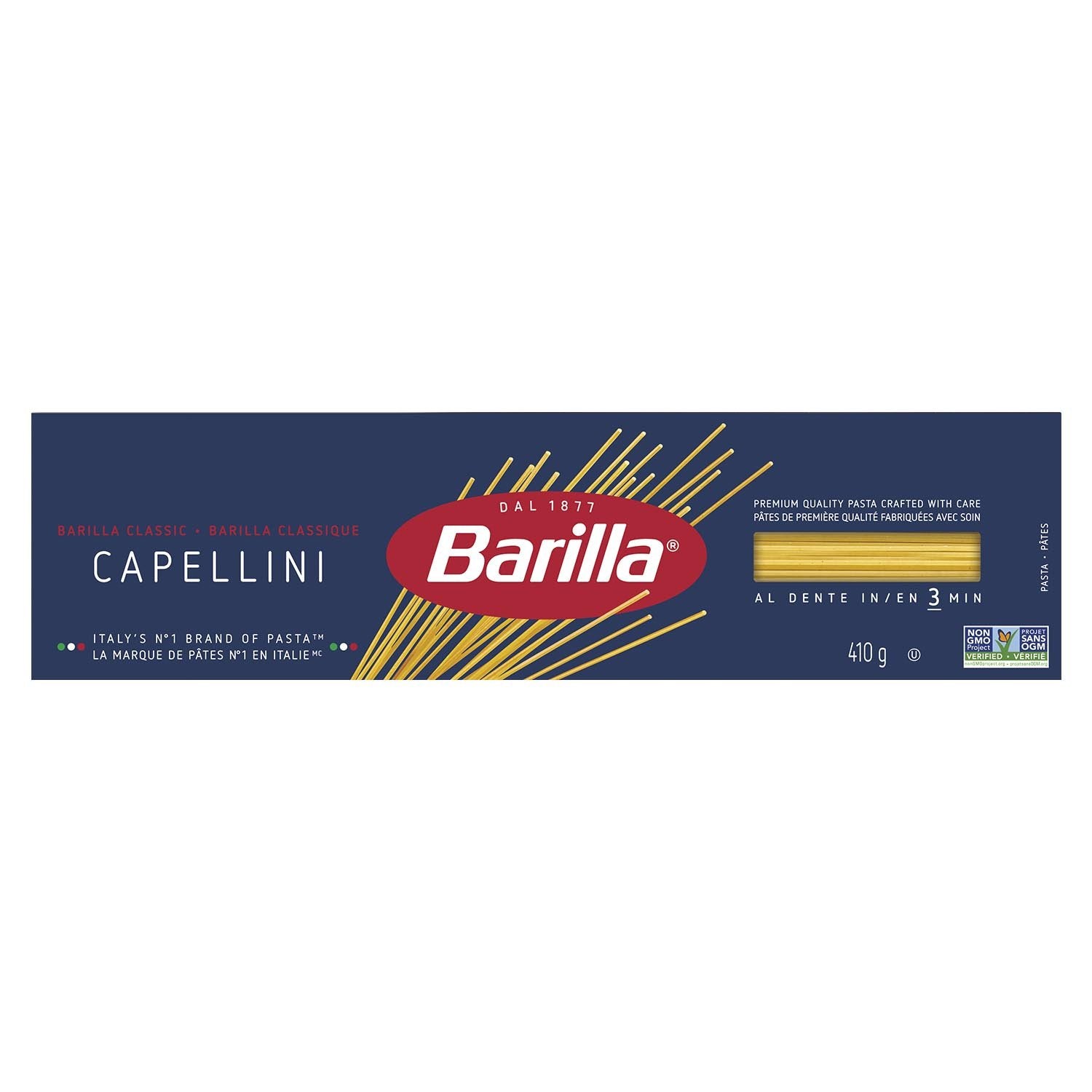 Barilla® Capelleni Pasta 410g