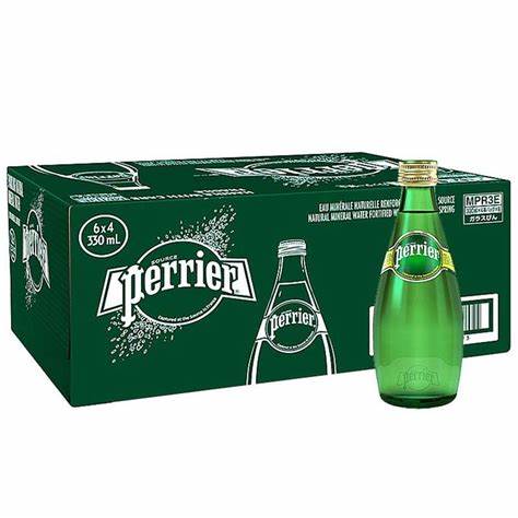 Perrier Mineral Water 4 pack