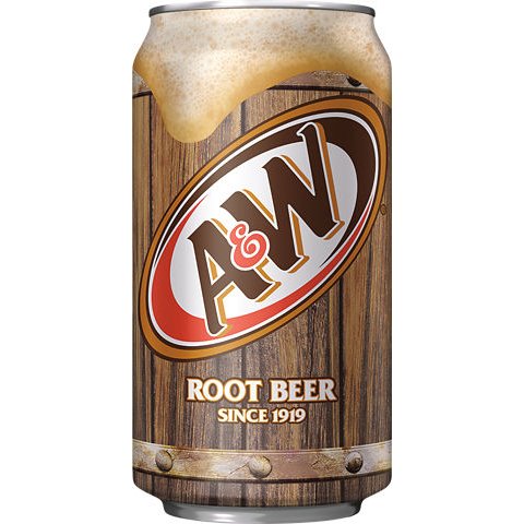 A&W Root Beer 12 pack 355ml