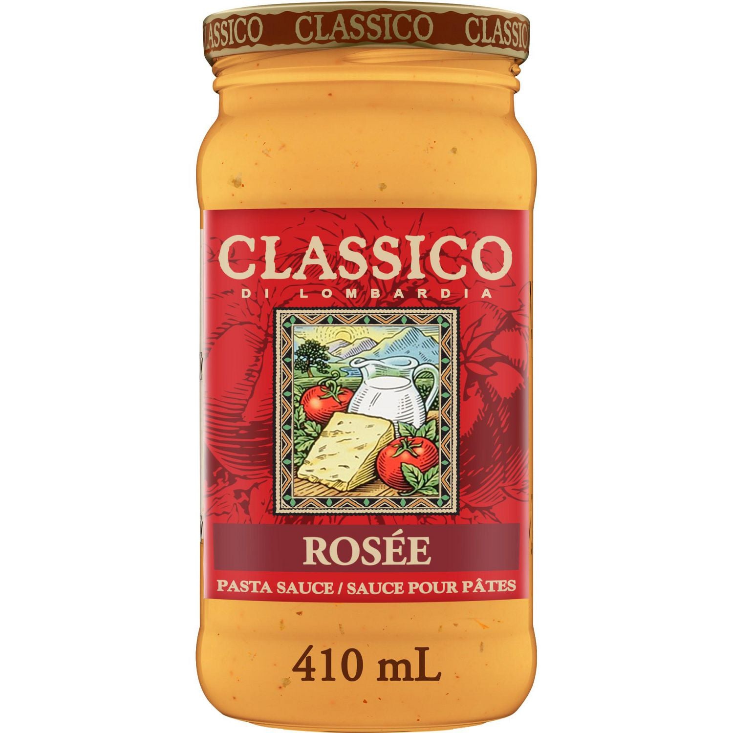 Classico Di Lombardia Rosée Pasta Sauce 410ml